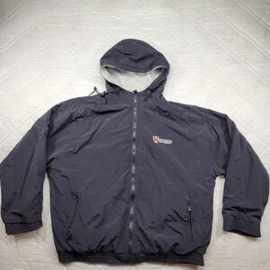 WeatherProof Princeton University black hooded jacket size 3XL